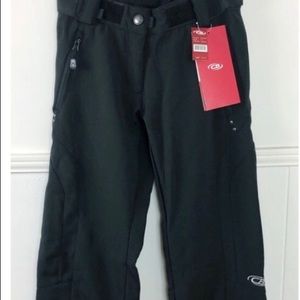 CB Sports Black ski/snowboard pants  Size M NWT